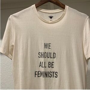 Cream Graphic T-Shirt